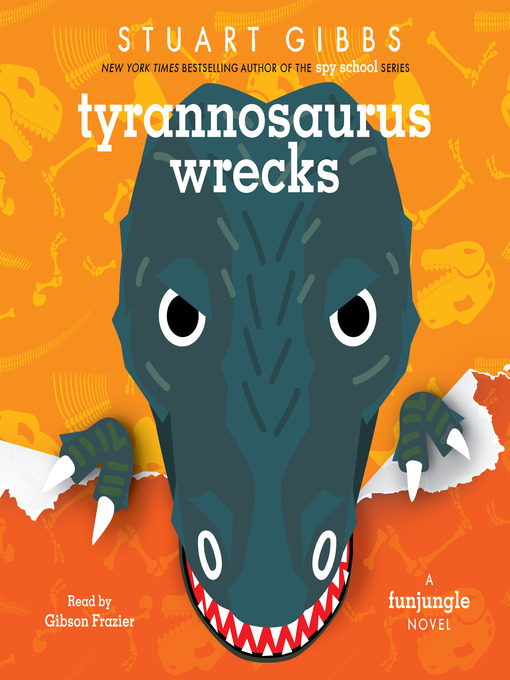Title details for Tyrannosaurus Wrecks by Stuart Gibbs - Wait list